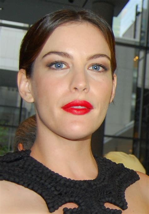 She is famous for starring in the films armageddon and the lord of the rings series. Liv Tyler - Wikipedia