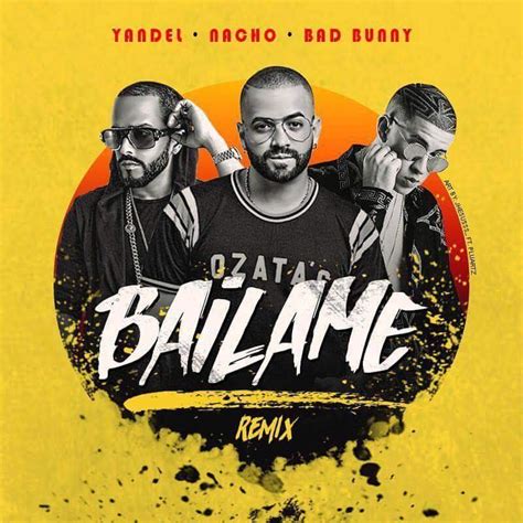 Nacho Ft Yandel Bad Bunny Bailame Remix Dance Hall Break By