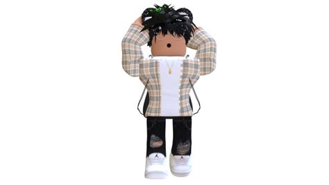 Roblox Slender Outfit For Boys 2021 In 2021 Black Hair Roblox