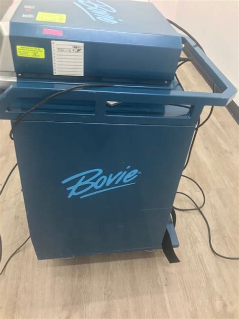 Bovie Bvh 100h Ultimate Electrosurgical Unit W Cart And Footswitch
