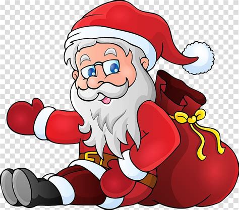 Free Download Santa Claus Cartoon Illustration Santa Claus