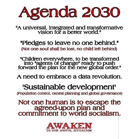 Pin On Agenda 21 Agenda 2030 Vision 2050 Gambaran