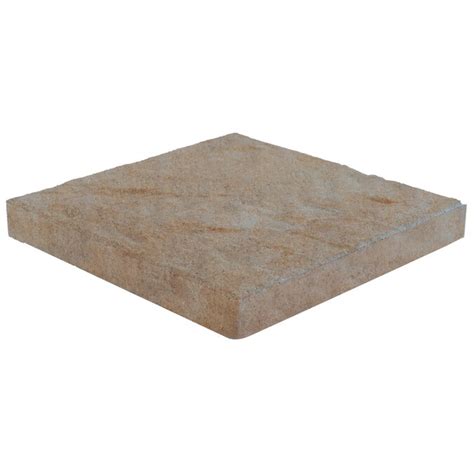 Pavestone 16x16 Taverna 16 In L X 16 In W X 2 In H Concrete Paver In