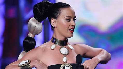 Katy Perry Nearly Nude For Moschino Photos News Au Australias