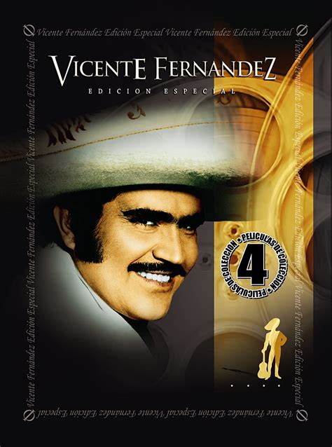 4 Pack Vicente Fernandez Edicion Especial 1 Usa Dvd Amazones 4