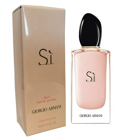 Giorgio Armani Si Fiori Eau De Parfum For Women 5 Ounce