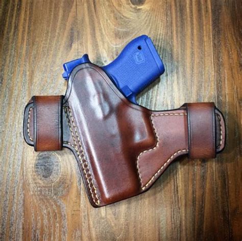 Custom Concealed Carry Leather Holster Owb Smith And Wesson K Frame