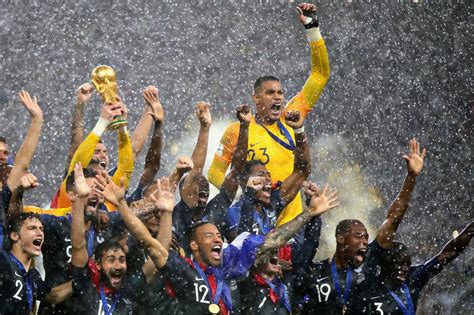 On Top Of The World France Wins World Cup Npr