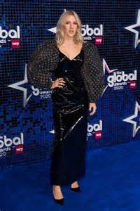 Ellie Goulding Attends 2020 Global Awards In London 03052020