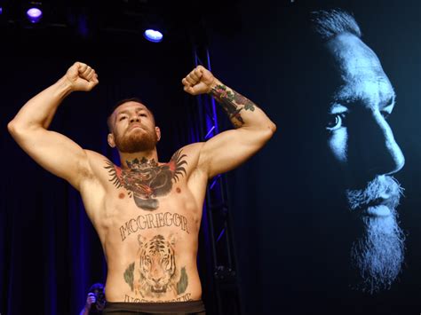 conor mcgregor apologises for in cage meltdown at dublin fight event i lost it and over reacted