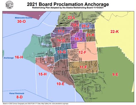 New Anchorage Senate Map Pairs More Republican Incumbents Adds Another