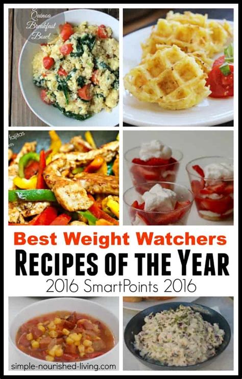 So, without much ado, let's get started. Best Weight Watchers Recipes of Year with SmartPoints!
