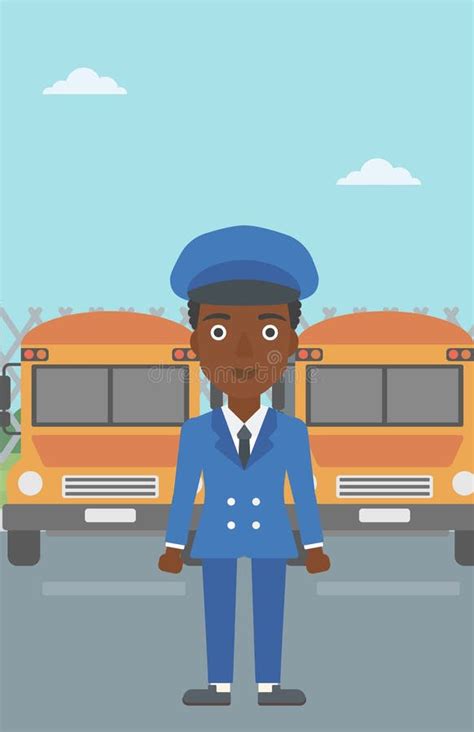 African American Bus Driver Stock Illustrations 53 African American Bus Driver Stock