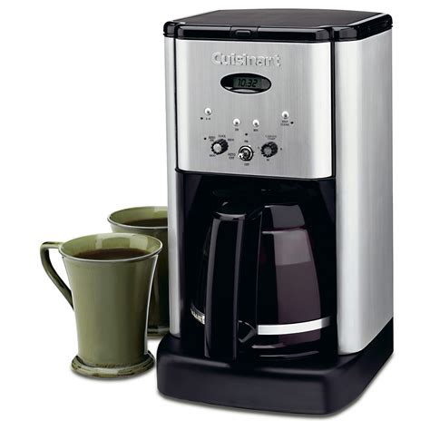 Brew Central 12 Cup Programmable Coffeemaker Cuisinart