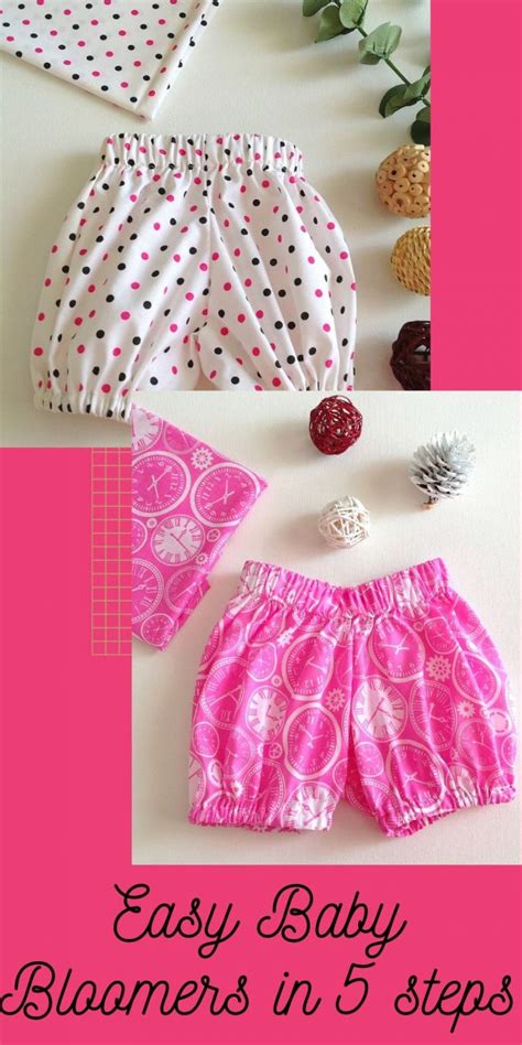 Bloomers Pattern Free Web Learn How To Sew Easy Baby Bloomers In Just 5
