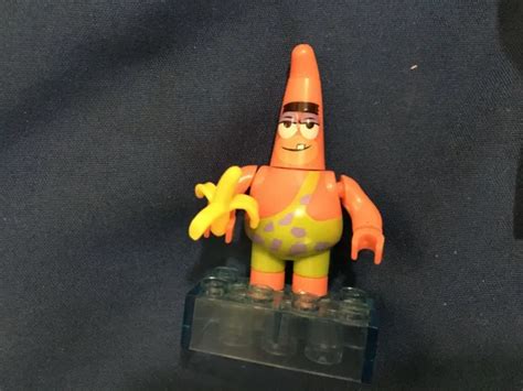 Mega Bloks Spongebob Squarepants Mystery Pack Figure Series 3 New