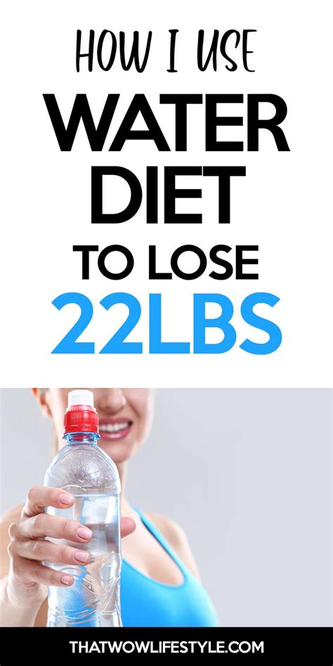 How I Use Water Fasting Diet To Lose 22lbs In One Week