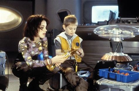 Lost In Space Publicity Still Of Lacey Chabert And Jack Johnson Lost In