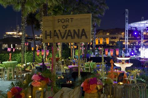 33 Night Party With Havana Themed Decorations Weddingtopia Havana