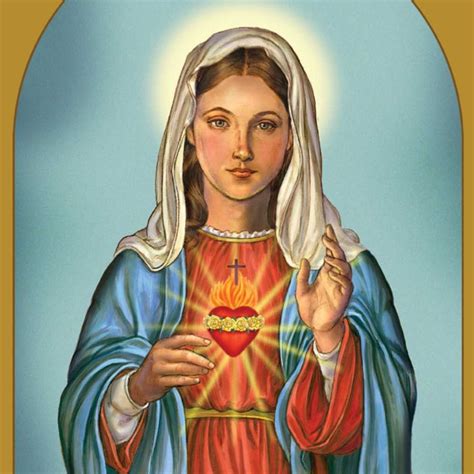The Immaculate Heart Of Mary Autom