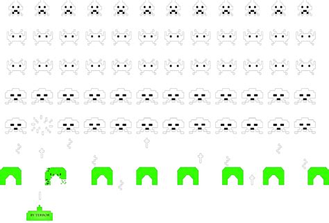 Download Hd Space Invaders Space Invader Game Transparent Png Image