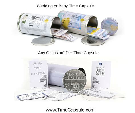 Quick Start List To Make A Time Capsule Time Capsule Company