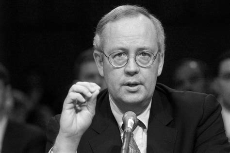 How Ken Starr Helped To Reshape Congress — For The Worse