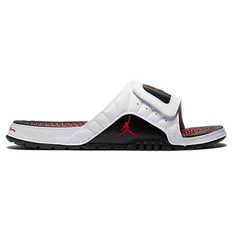 Nike Jordan Hydro 13 Retro Slide Gs White True Red 684920 106