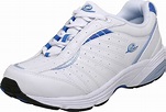 Amazon.com | Easy Spirit Women's Outrun Walking Athletic Shoe, White ...