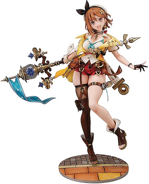 Wonderful Works Atelier Ryza Lost Legends The Secret Fairy Ryza