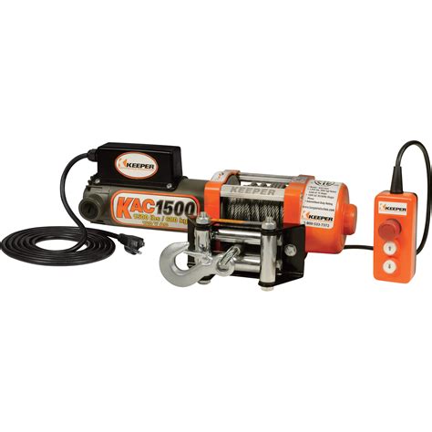 Capacity 120 Volt Ac Electric Winch