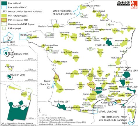 Le Parc National De Forêts Devient Le 11e Parc National Terrestre En France — Géoconfluences