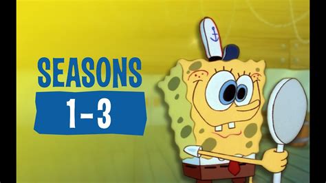 Why Spongebob Seasons 1 3 Are Golden Youtube