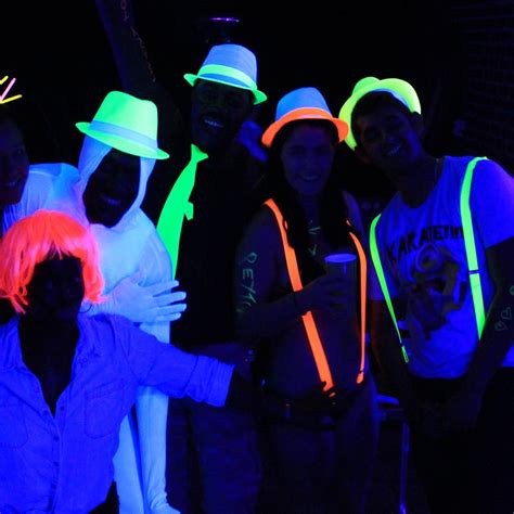 Demodeme Neon Party Glow Party Uv Photography