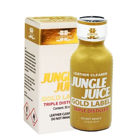 Jungle Juice Gold Label Poppers 30ml