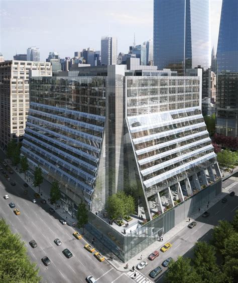 Som Unveils New Renderings Of New York Citys 45 Billion Manhattan West