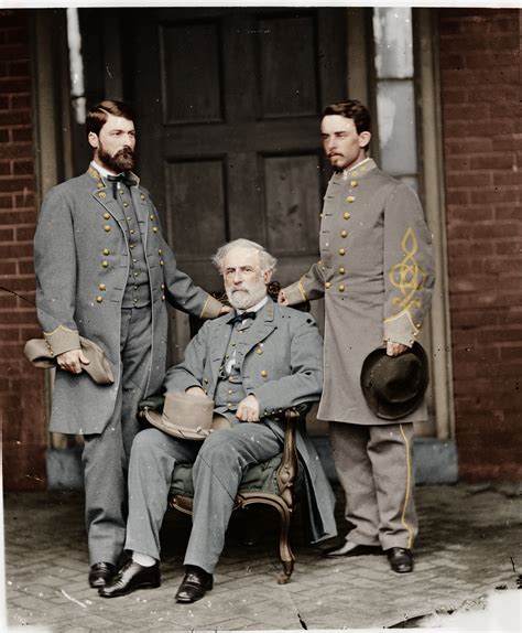 General Robert E Lee A Week After Surrendering To General