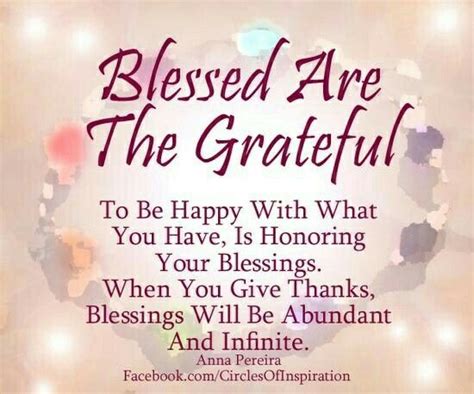 Blessed Are The Grateful Thankful Quotes Gratitude Board Gratitude