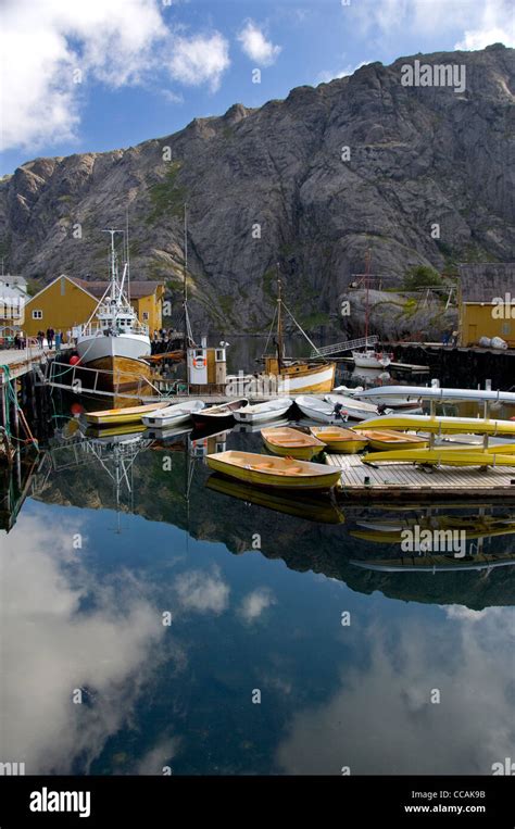 Norway Nordland Lofoten Archipelago Nusfjord Norways Oldest And Best