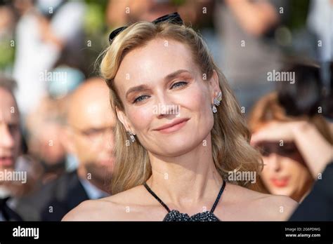 Cannes France 07th July 2021 Diane Kruger Attends The Tout Sest Bien Passe Everything