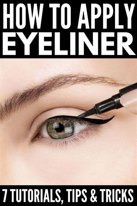 Applying eyeliner on mono lid eyes. Whether you're trying to learn how to apply eyeliner properly to your top lid, bottom lash line ...
