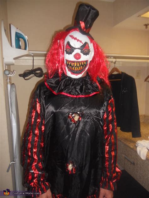 Scary Clown Halloween Costume Creative Diy Costumes