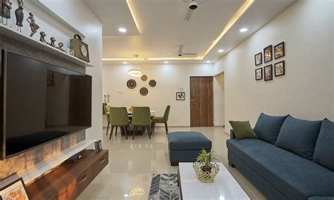 Living Room Interior In Mumbai