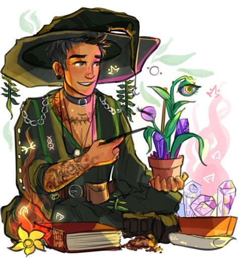 Yay A Male Witch Character Art Witch Characters Witch Drawing