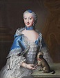 Portrait of Countess Marie Sophie Wilhelmine of Solms-Laubach 1721-1793 ...