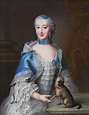 Portrait of Countess Marie Sophie Wilhelmine of Solms-Laubach 1721-1793 ...