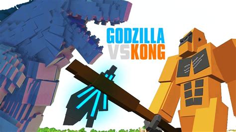 Minecraft Godzilla Vs Kong Telegraph