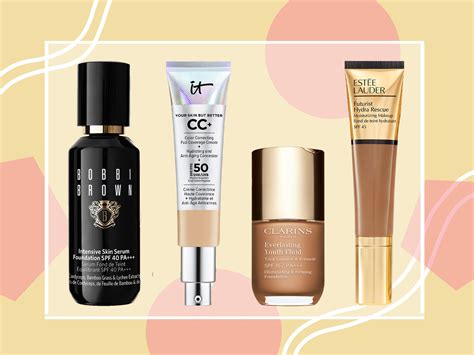 Best Foundations For Mature Skin Choose From Lightweight Serums