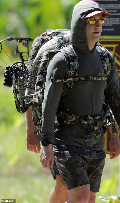 Hunger Games Here I Come Mark Zuckerberg Wears Full Camo To Hunt Wild