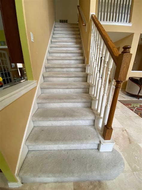 Cork Flooring and New Hardwood on Stairs | Floor Coverings International Houston Heights